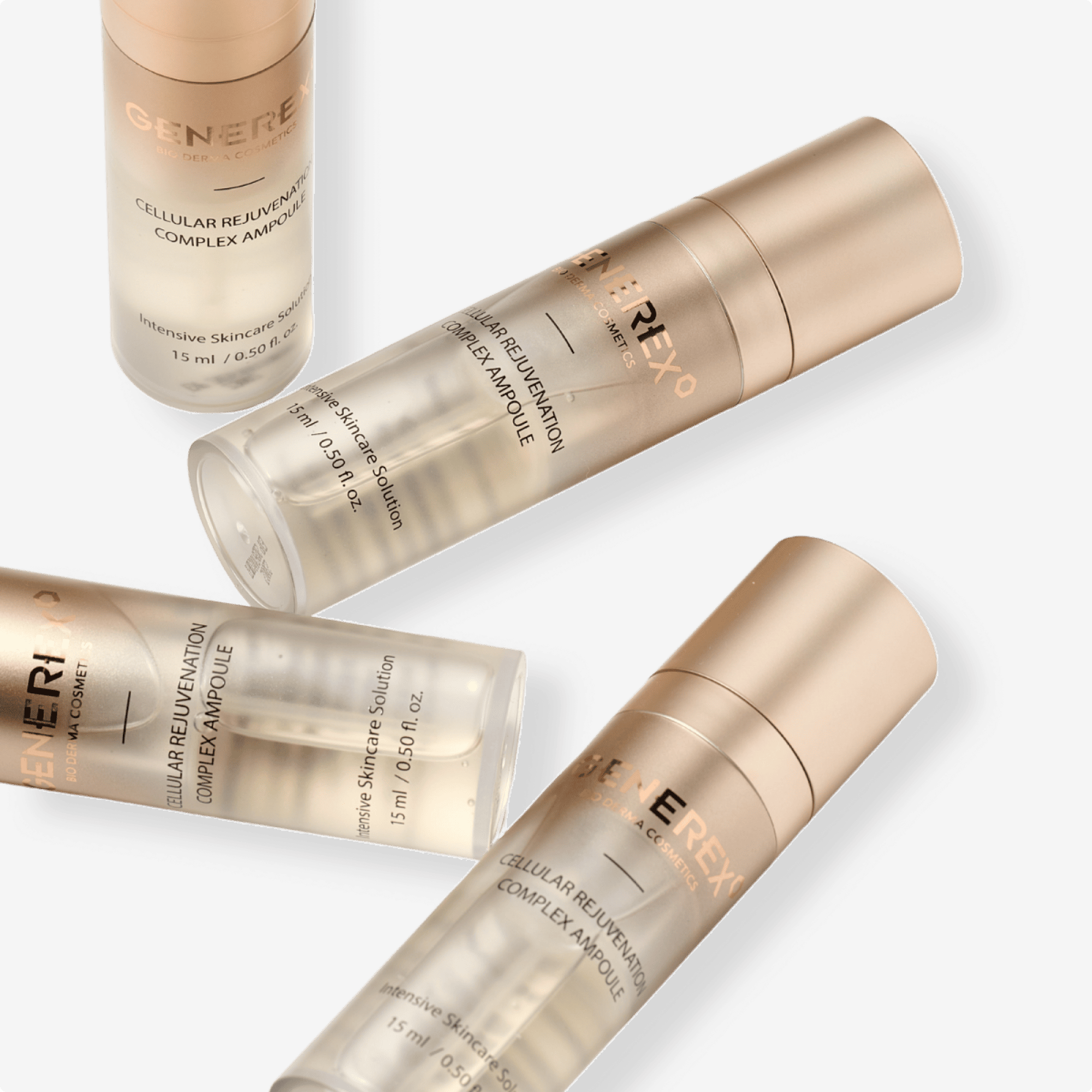 GENEREX CELLULAR REJUVENATION COMPLEX AMPOULE Ампула с комплексом клеточного омоложения 15ml