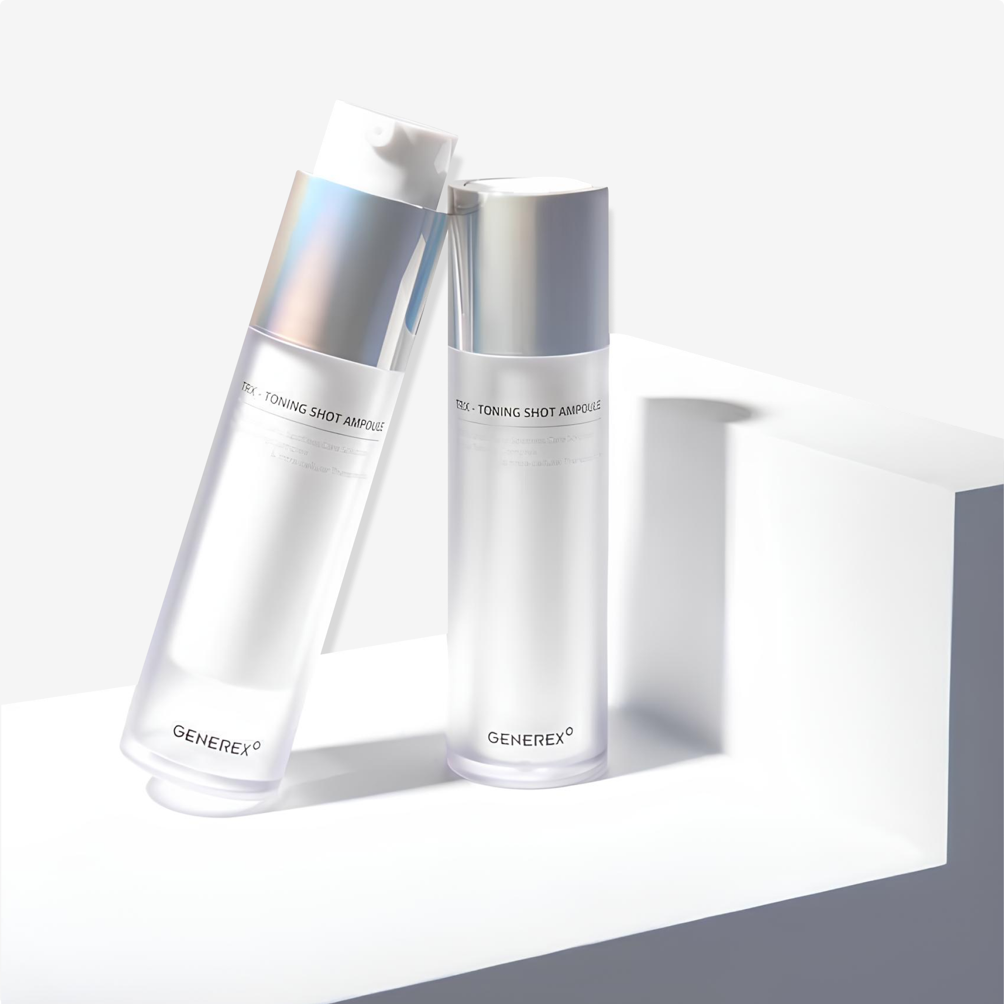 GENEREX TRX-TONING SHOT AMPOULE Осветляющая ампула с микроиглами 