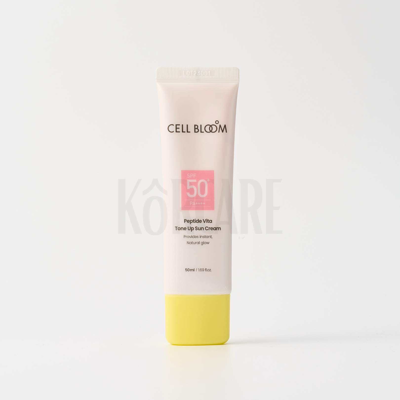 CELL BLOOM PEPTIDE VITA TONE UP SUN CREAM Солнцезащитный BB крем для лица SPF 50, 50ml