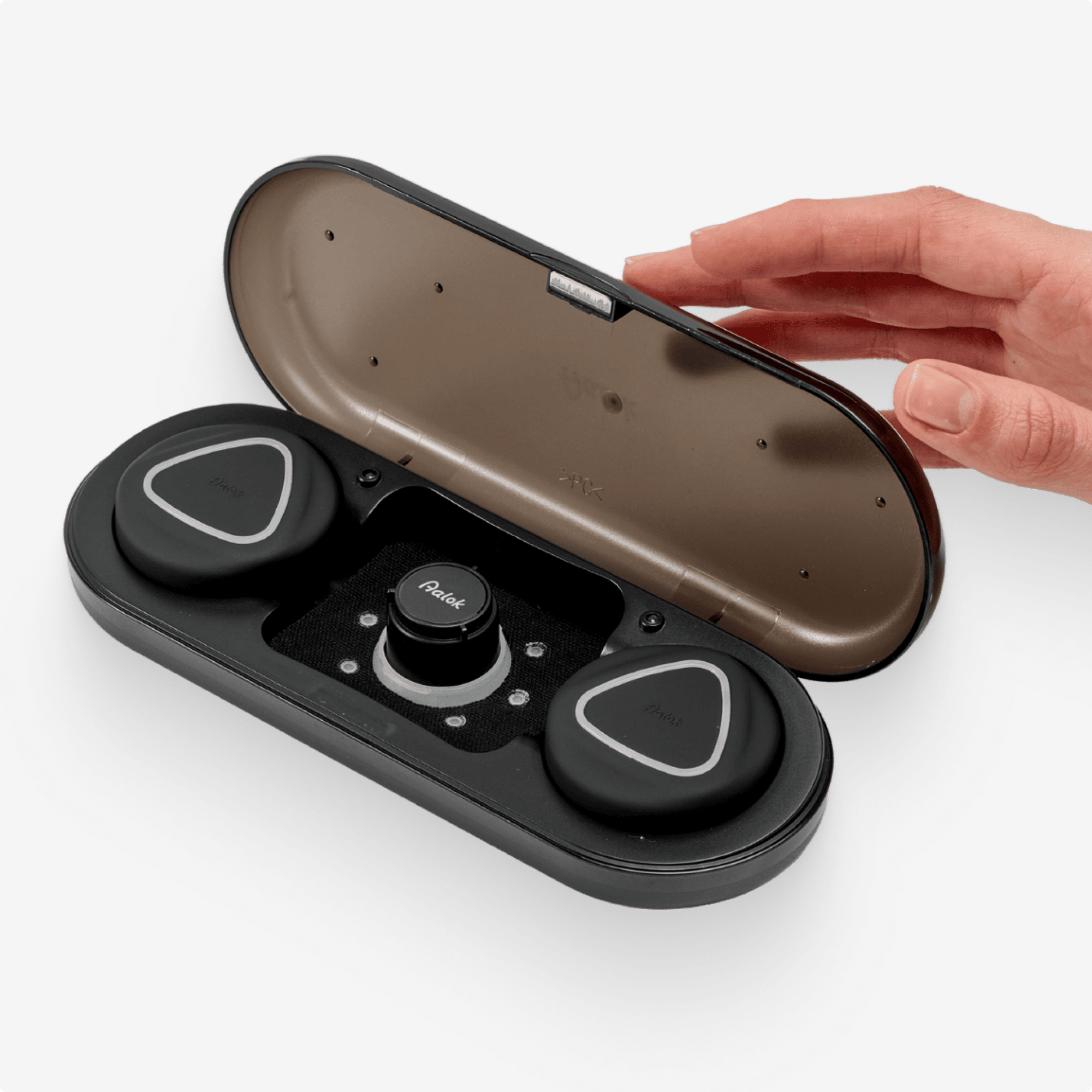 AALOK PATCH DOUBLE Светодиодный аппарат для лечения боли