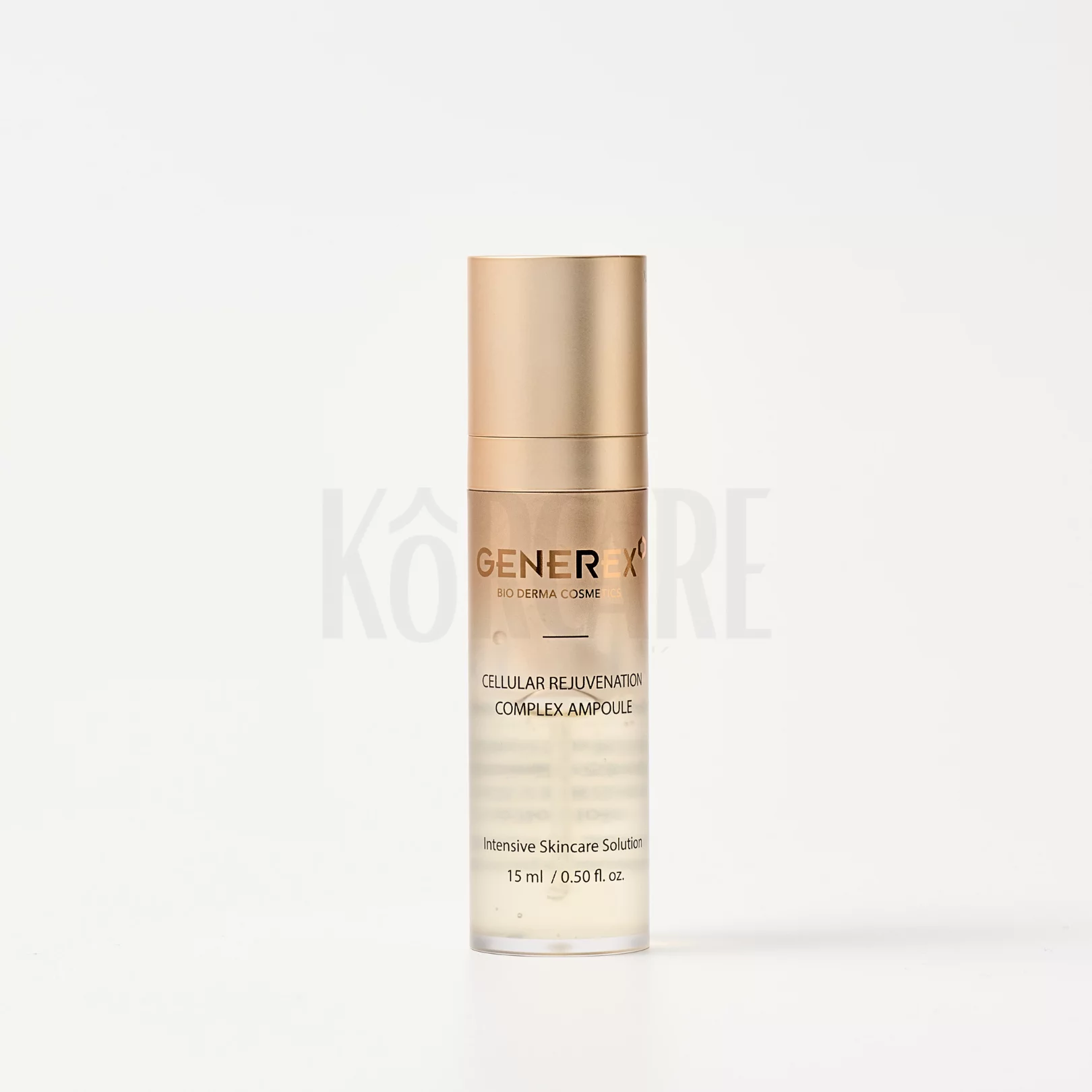 GENEREX CELLULAR REJUVENATION COMPLEX AMPOULE Ампула с комплексом клеточного омоложения 15ml