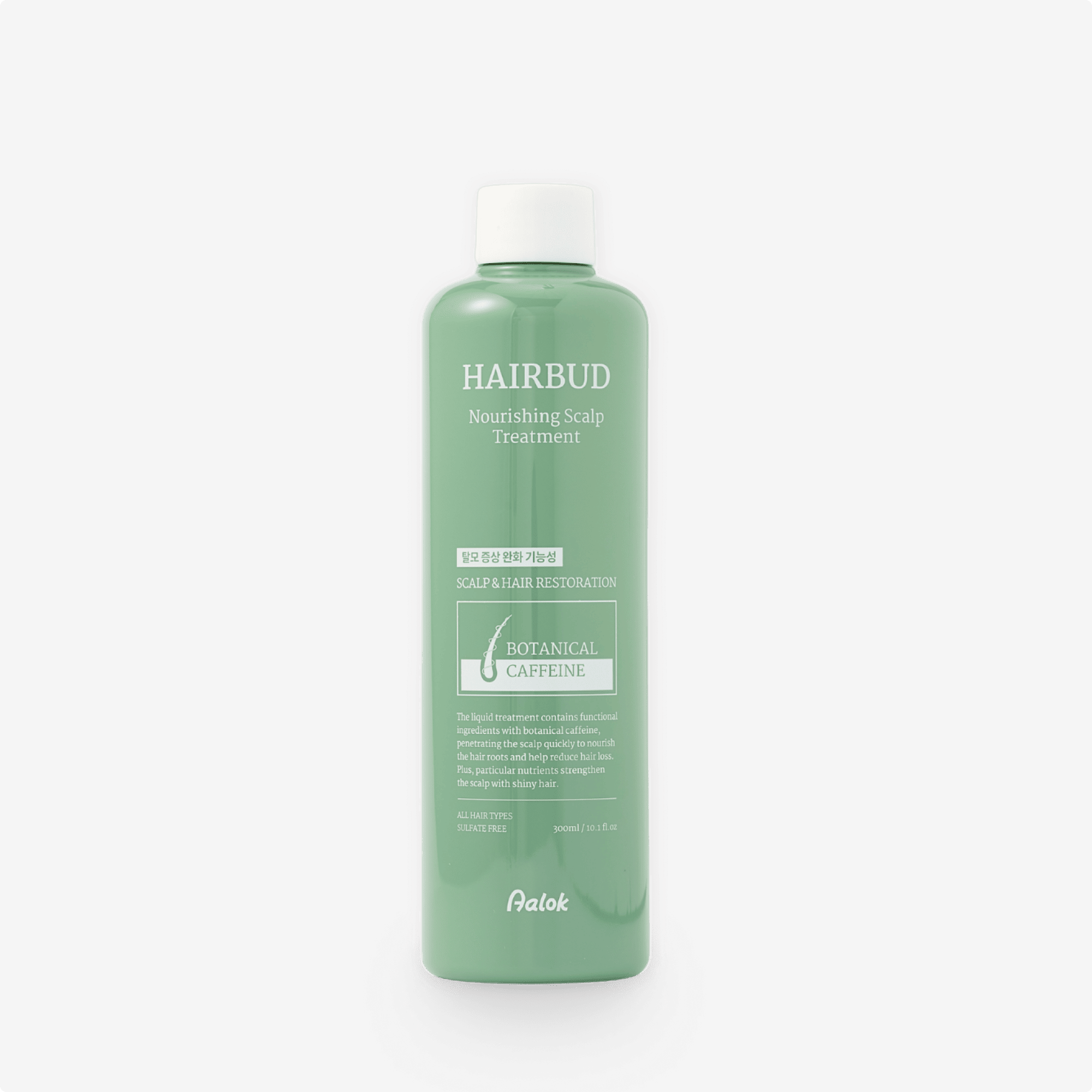 AALOK HAIRBUD NOURISHING SCALP TREATMENT Кондиционер тритмент 300ml