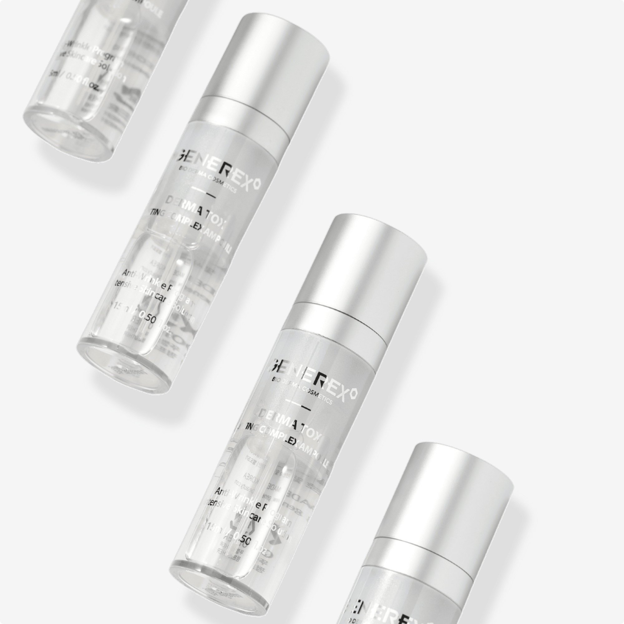 GENEREX DERMA TOX LIFTING COMPLEX AMPOULE Лифтинг ампула 15ml*4