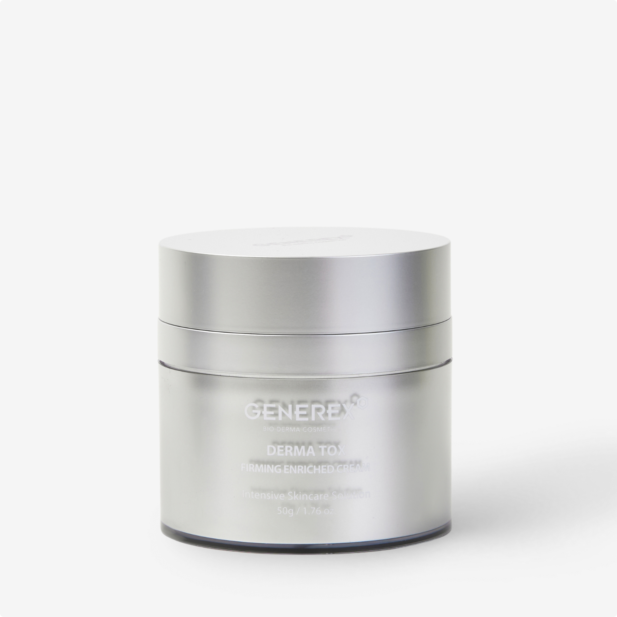 GENEREX DERMA TOX FIRMING ENRICHED CREAM Питательный крем 50g