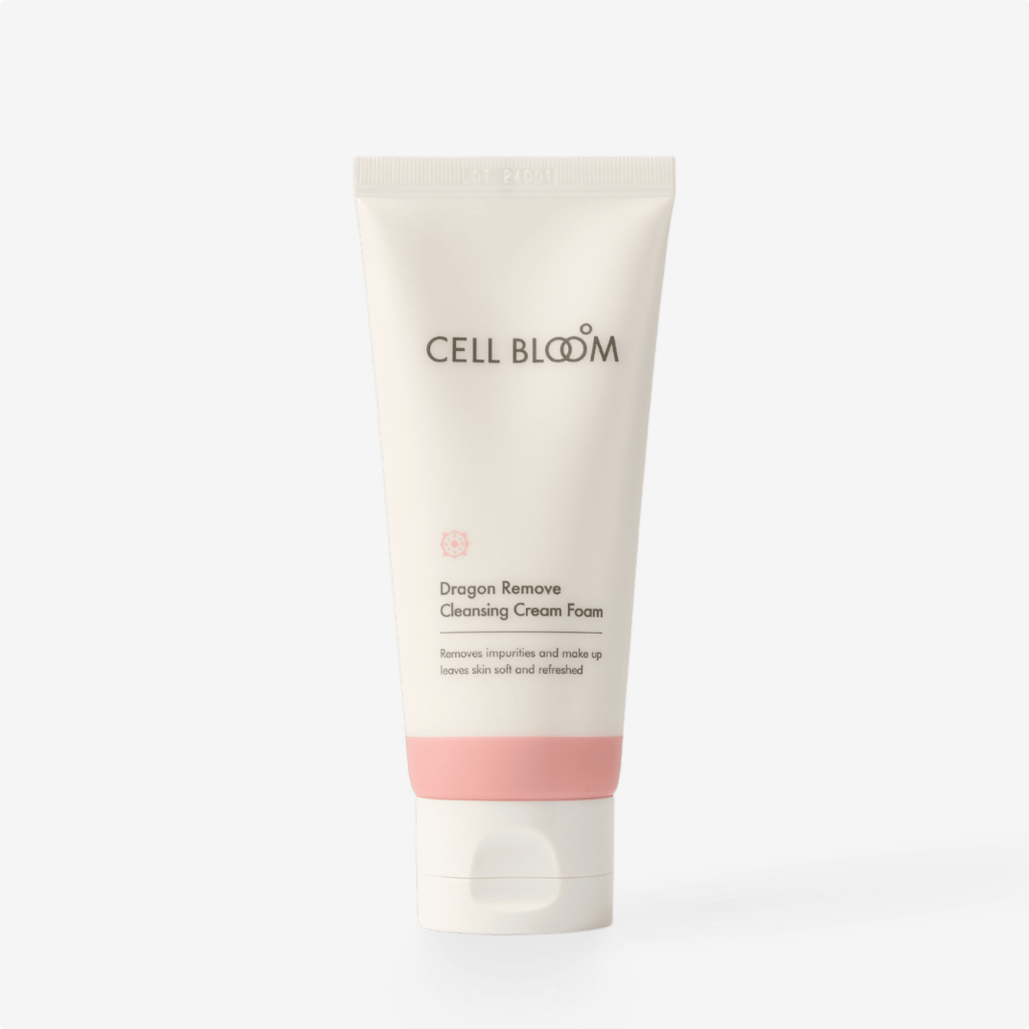 CELL BLOOM DRAGON REMOVE CLEANSING CREAM FOAM Пенка для умывания лица очищающая 100ml