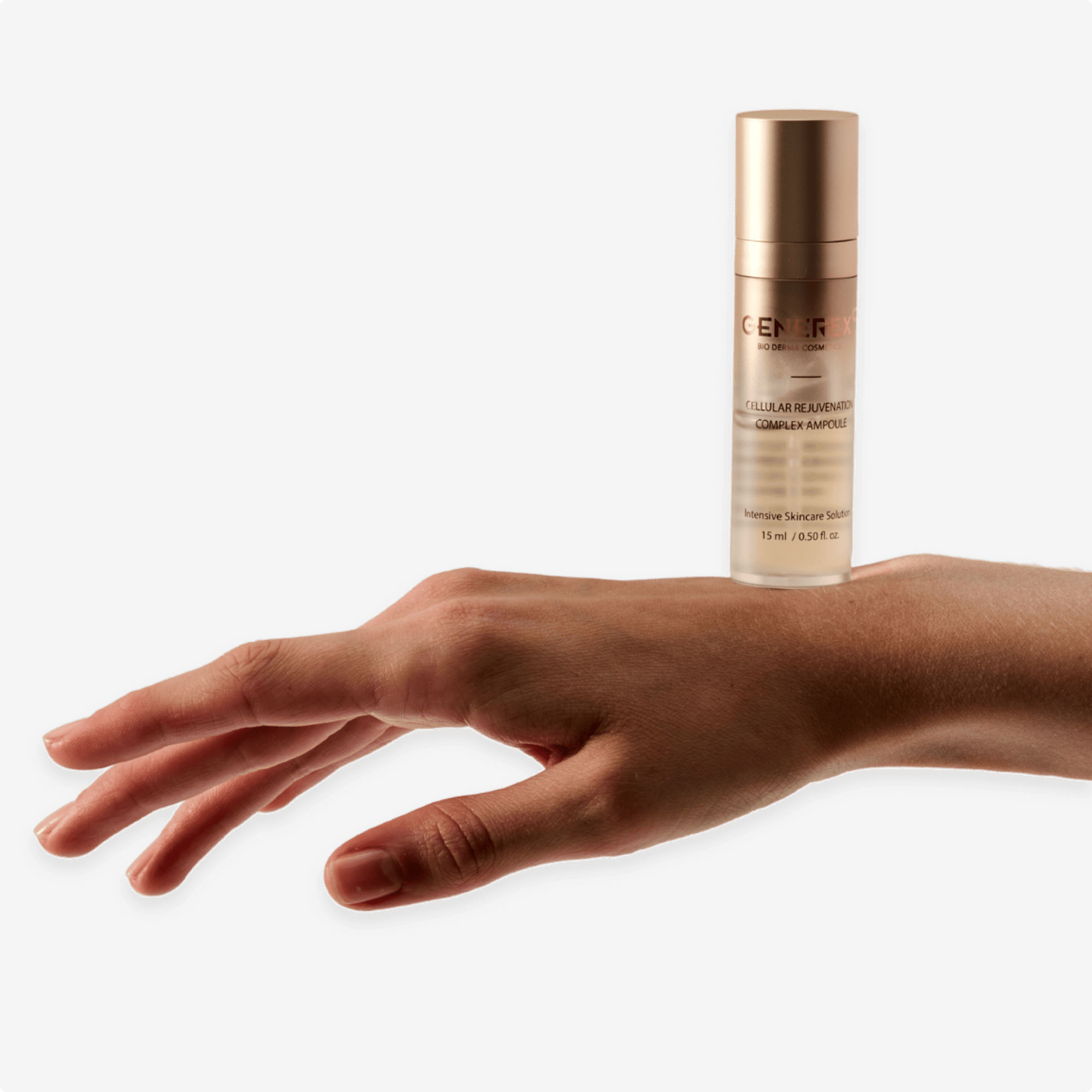 GENEREX CELLULAR REJUVENATION COMPLEX AMPOULE Ампула с комплексом клеточного омоложения 15ml