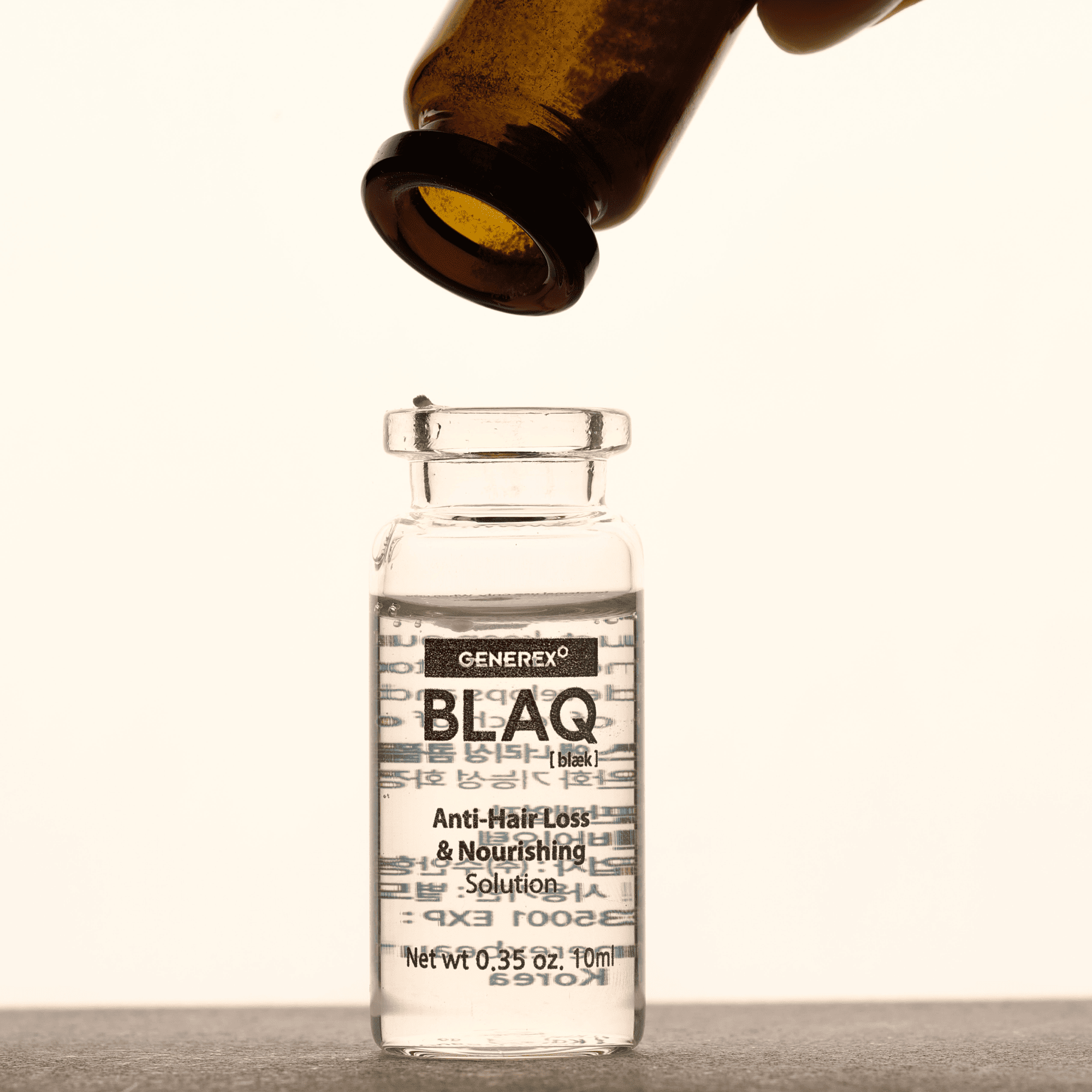 GENEREX ANTI-HAIR LOSS & NOURISHING COMPLEX ИНТЕНСИВНЫЕ Ампулы против выпадения волос с 7 факторами роста 10ml*2