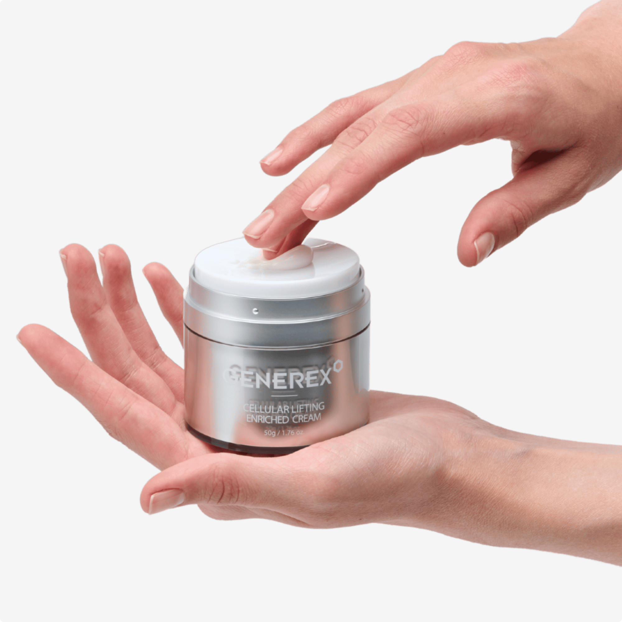GENEREX CELLULAR LIFTING ENRICHED CREAM Омолаживающий крем 50g