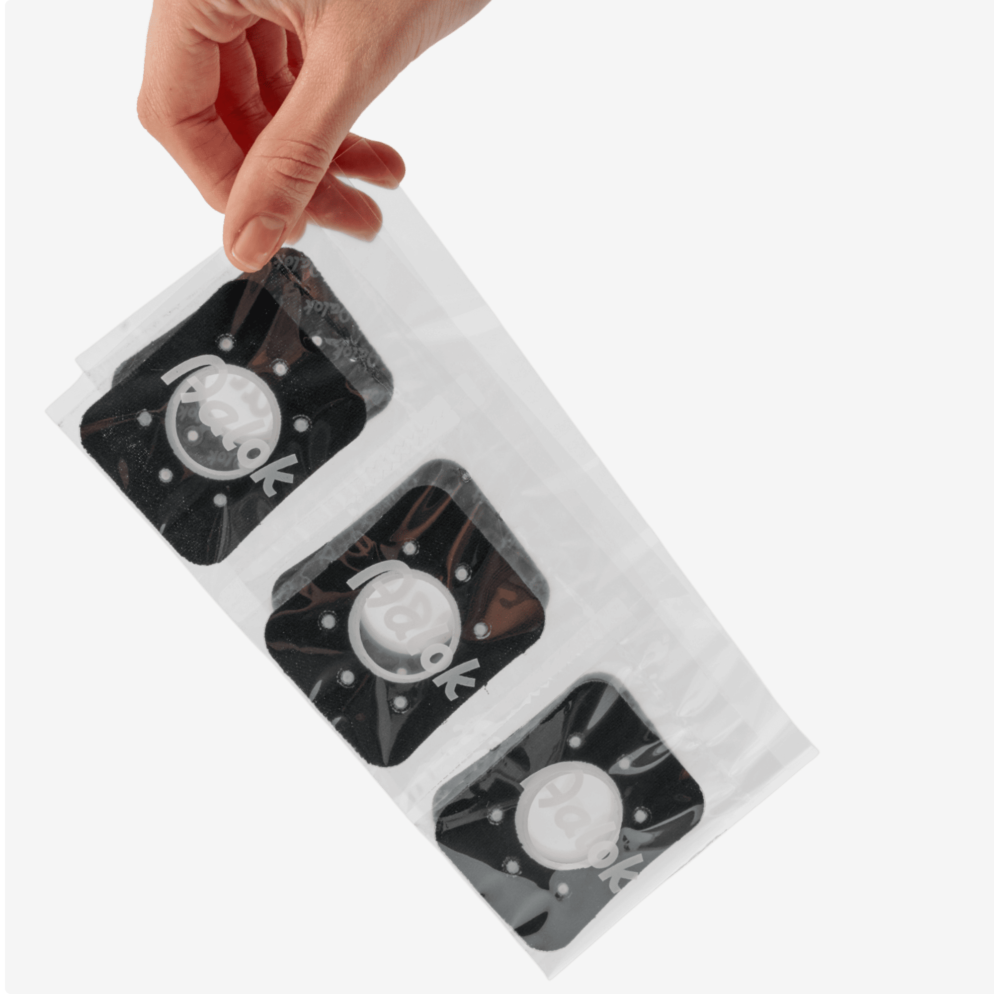 AALOK PATCH REFILL Патчи-крепление для LED прибора 30 шт