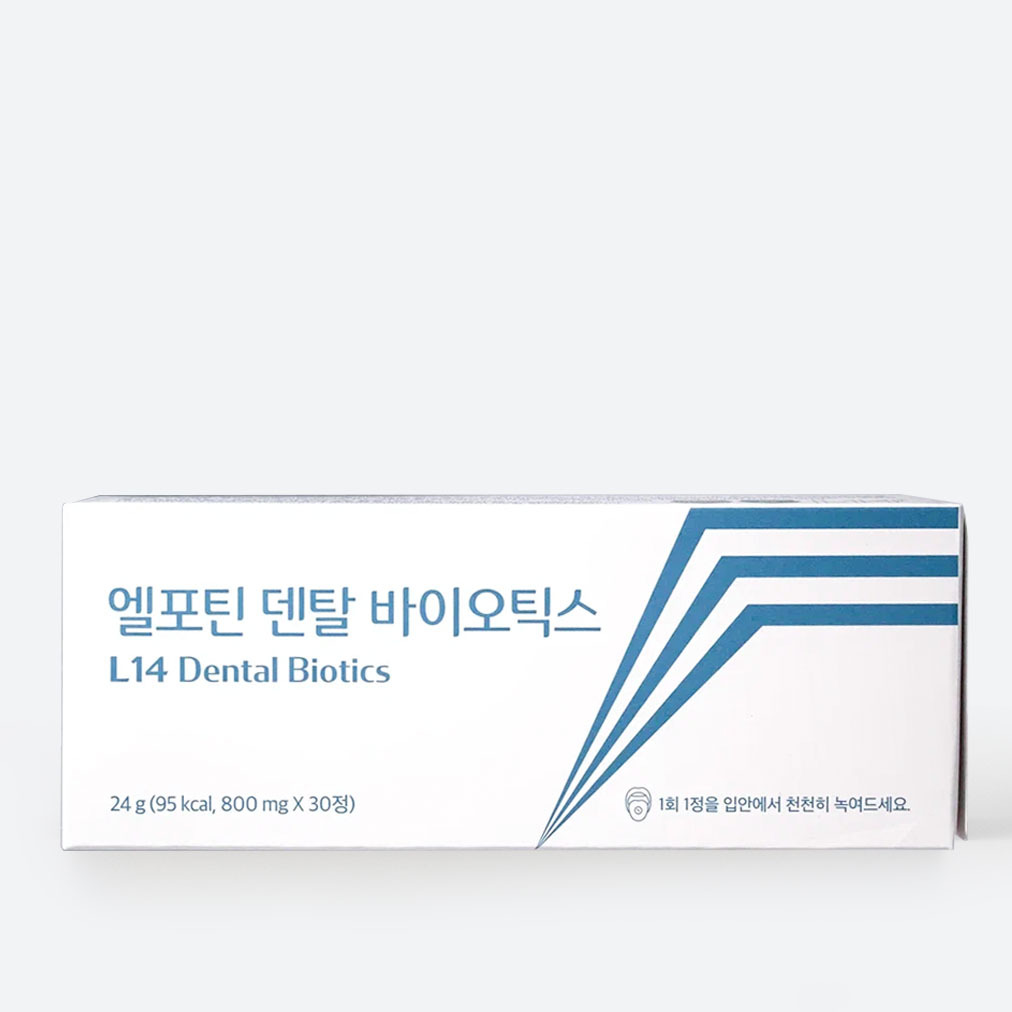 L14 DENTAL BIOTICS Комплекс пробиотиков для здоровья полости рта и кишечника 