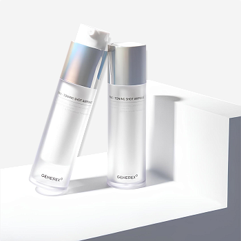 GENEREX TRX-TONING SHOT AMPOULE Осветляющая ампула с микроиглами 