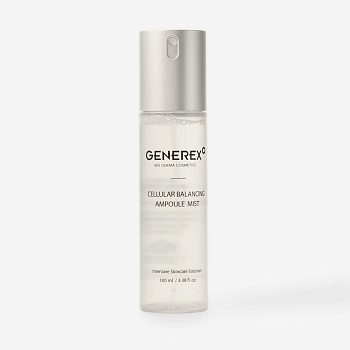 GENEREX CELLULAR BALANCING AMPOULE MIST Клеточный балансирующий ампульный тонер-мист 100ml